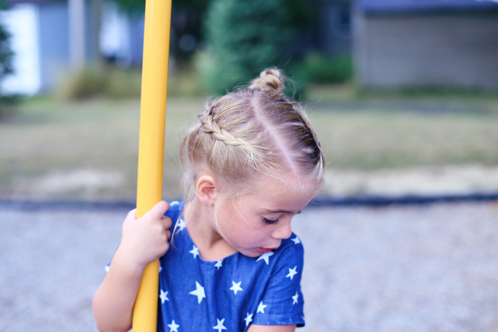 Toddler Crown Braid