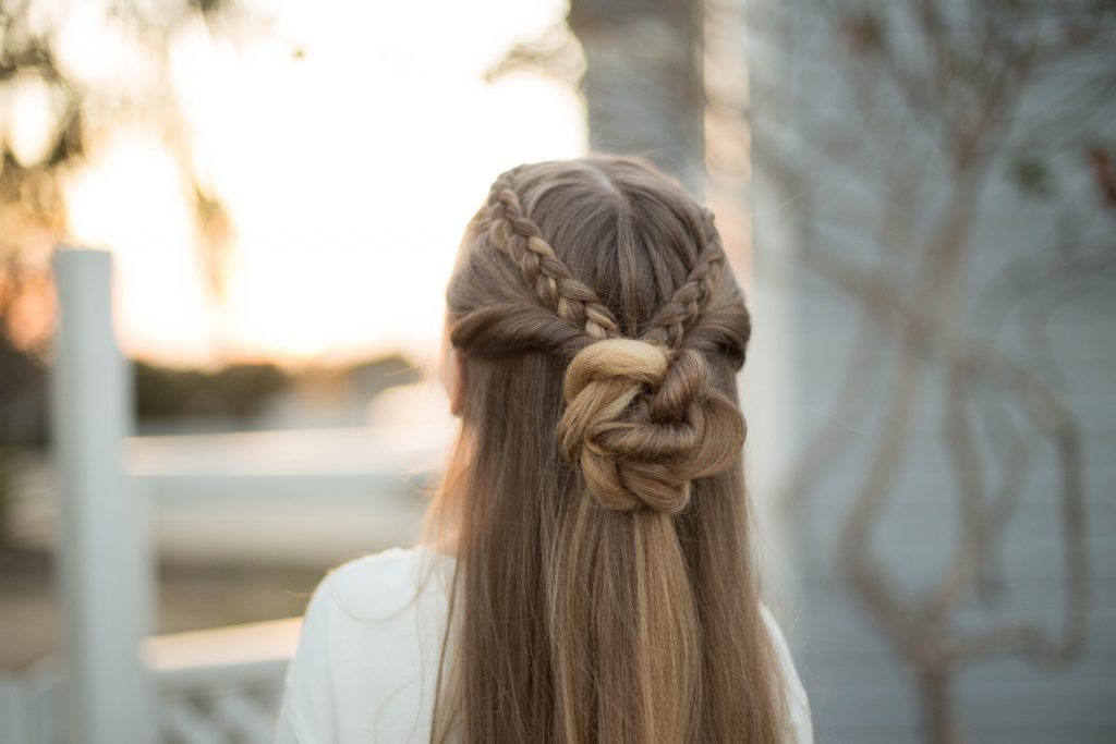 Braided Bun Combo